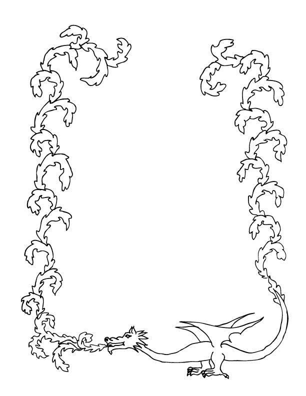 dragon scroll
